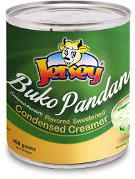 Jersey Condensed milk Pandan Flavor 390gr